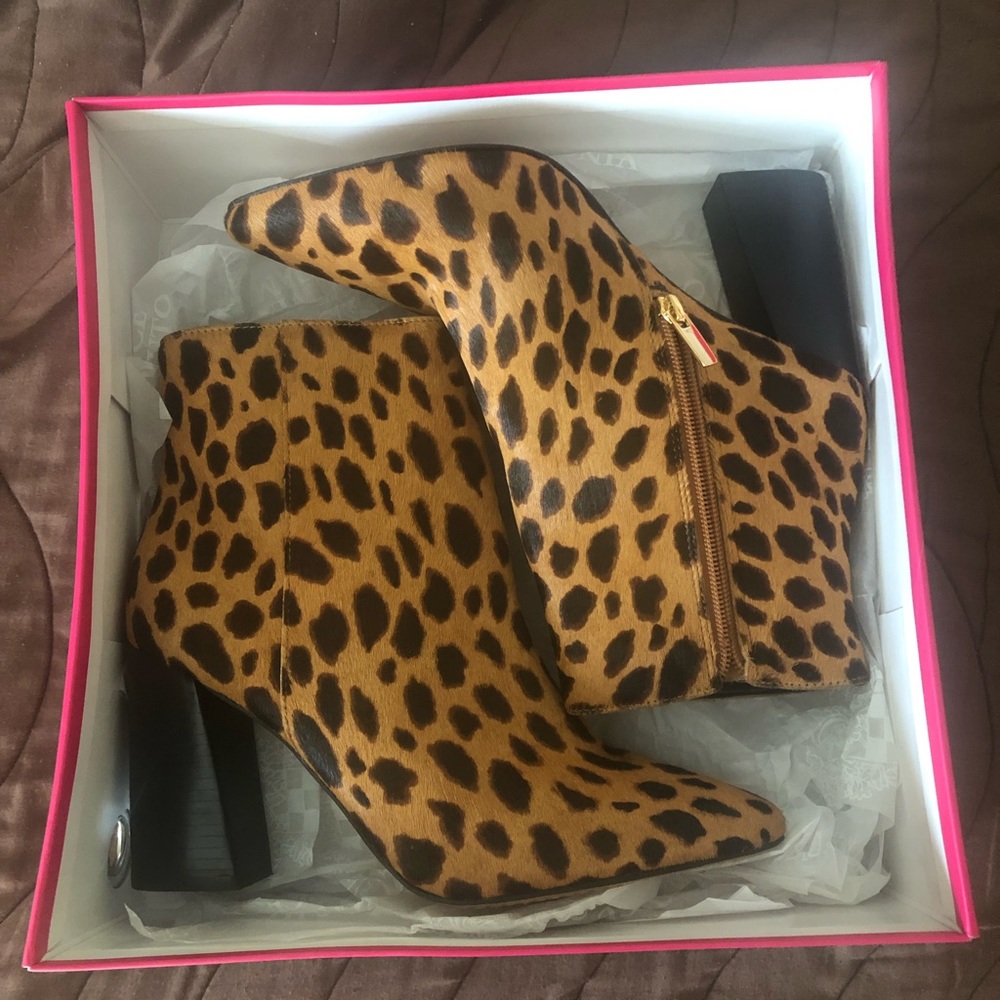 Vince Camuto booties